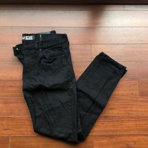 Black Skinny Men’s RUDE Jeans
